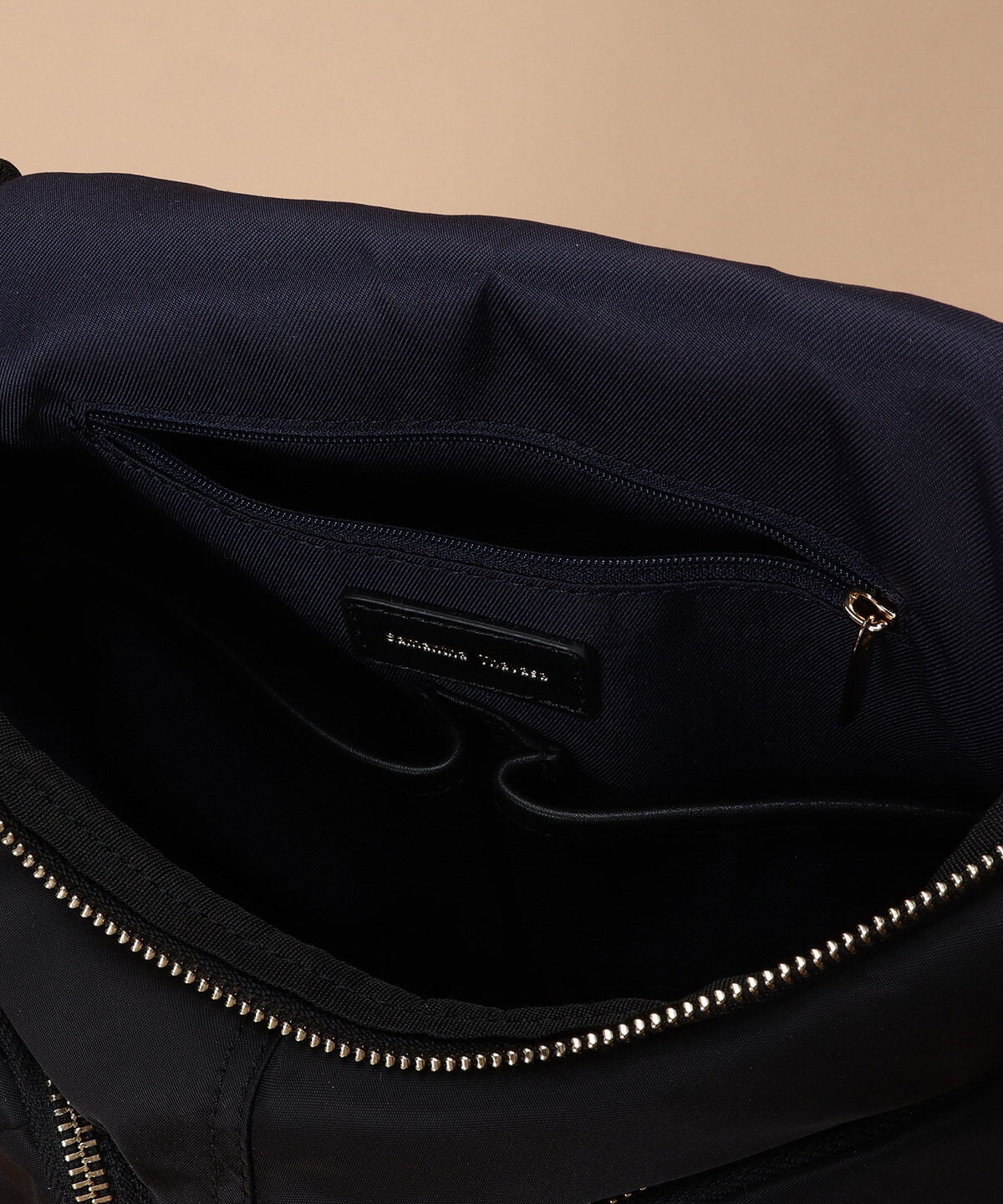 Samantha Thavasa「ナイロン&times;レザーコンビネーション リュック」|リュック|