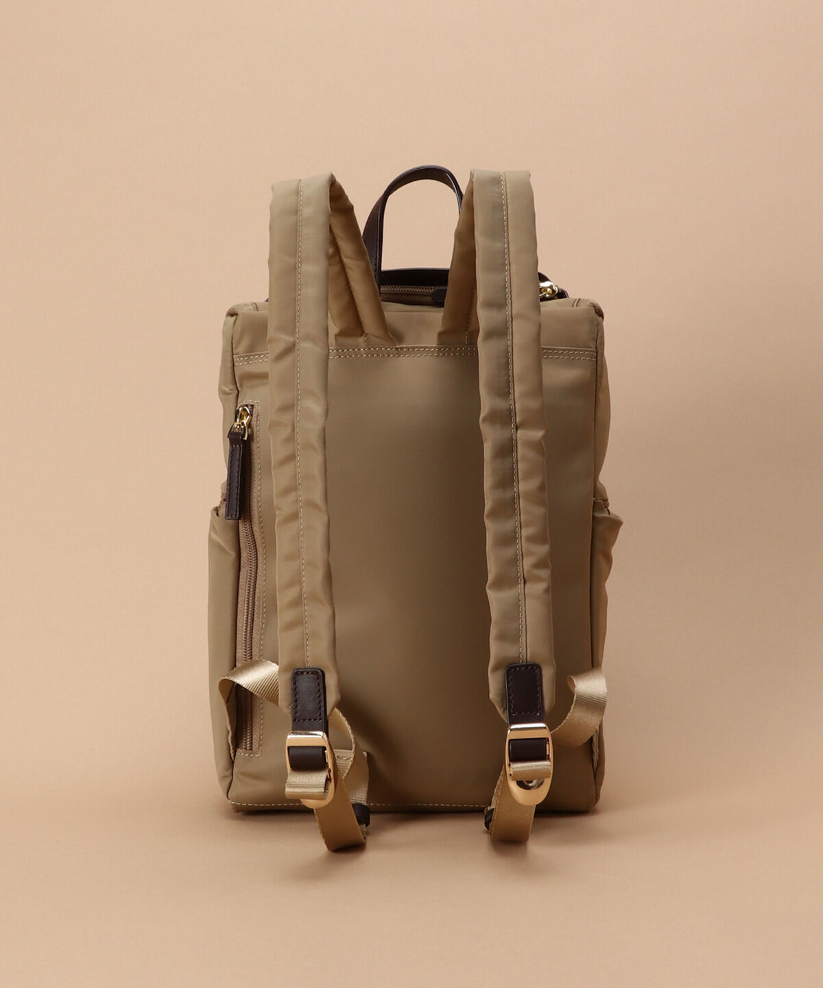 Samantha Thavasa「ナイロン&times;レザーコンビネーション リュック」|リュック|