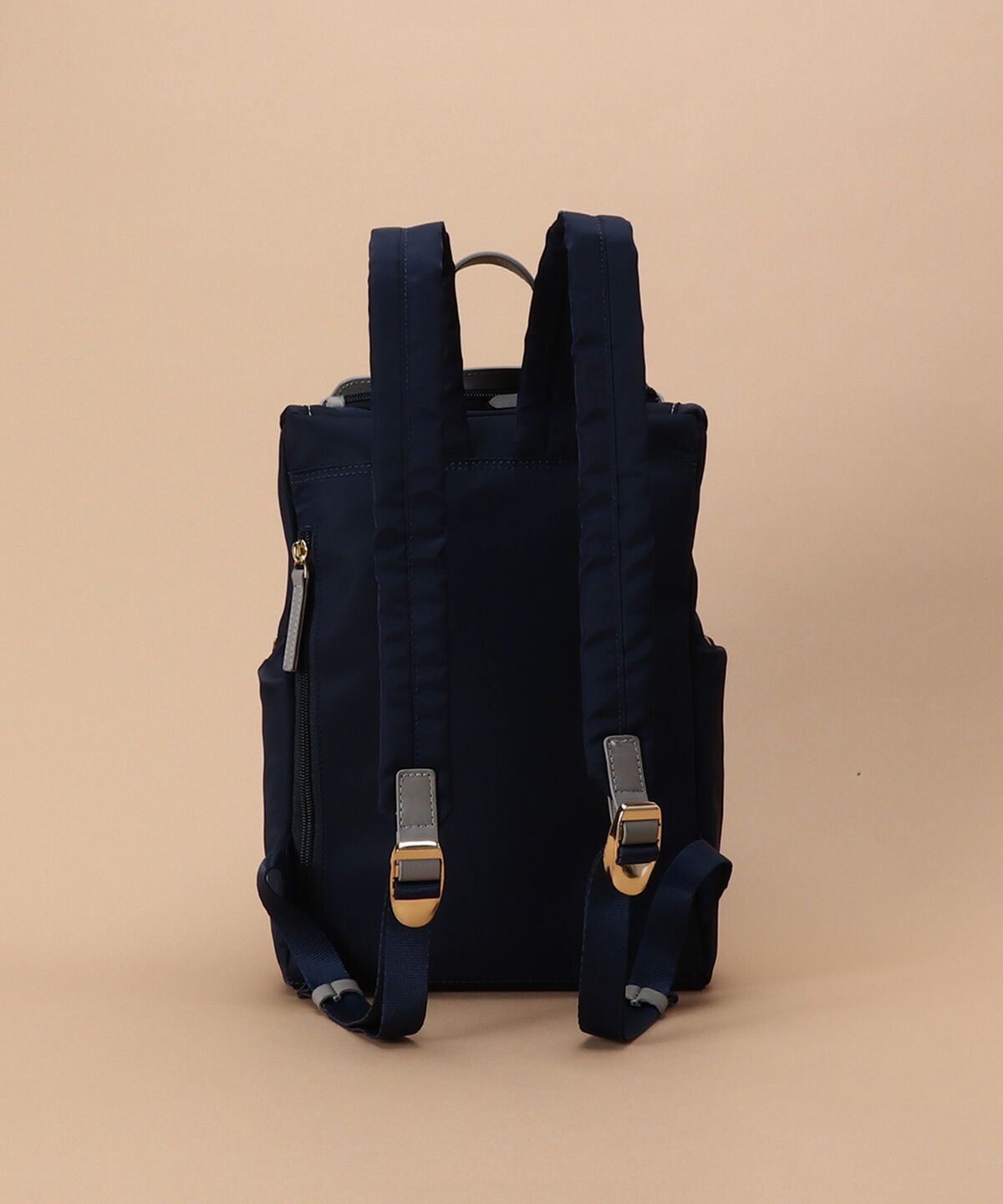 Samantha Thavasa「ナイロン&times;レザーコンビネーション リュック」|リュック|