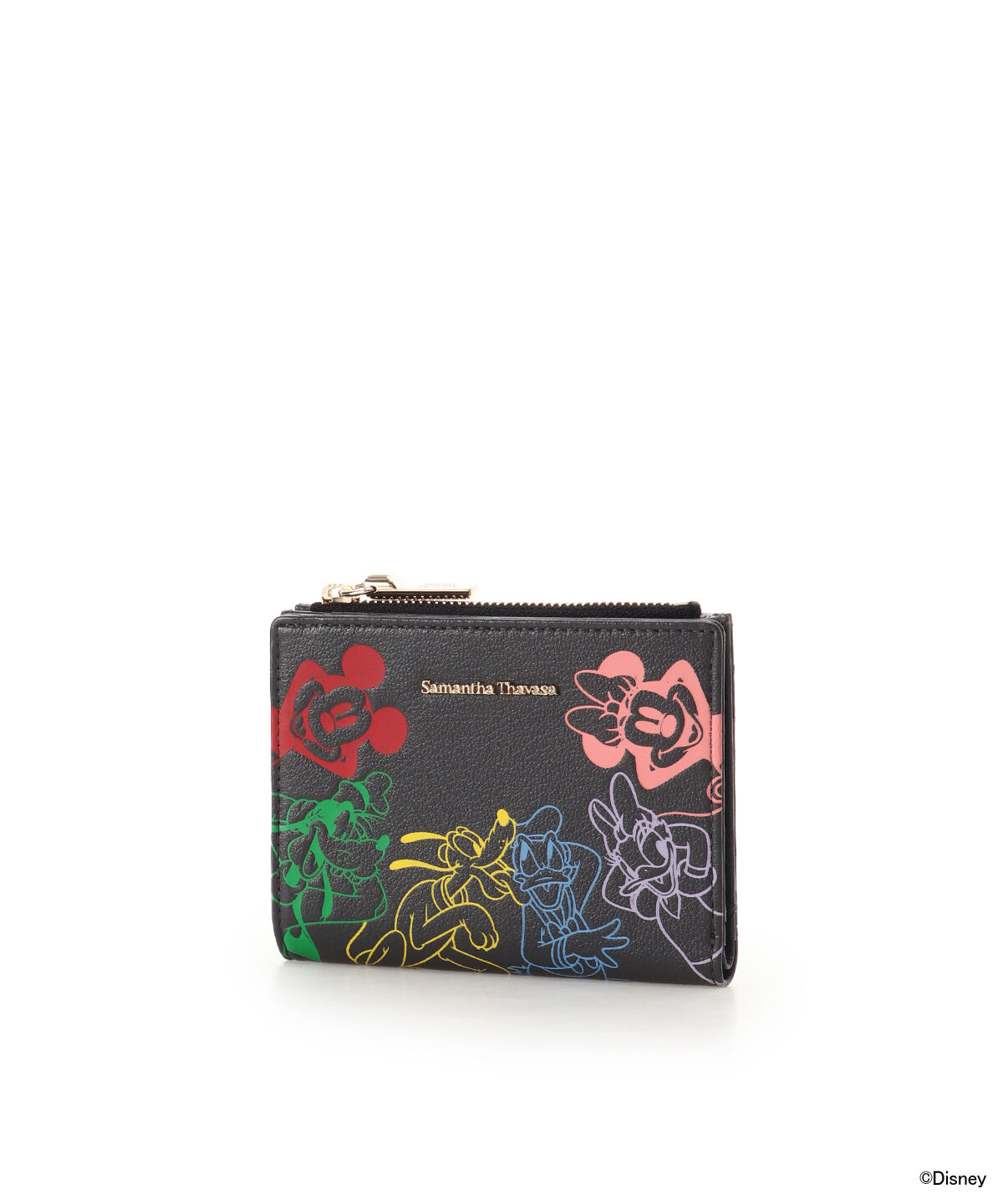 Samantha Thavasa「「ミッキー＆フレンズ」コレクション 折財布」|財布|
