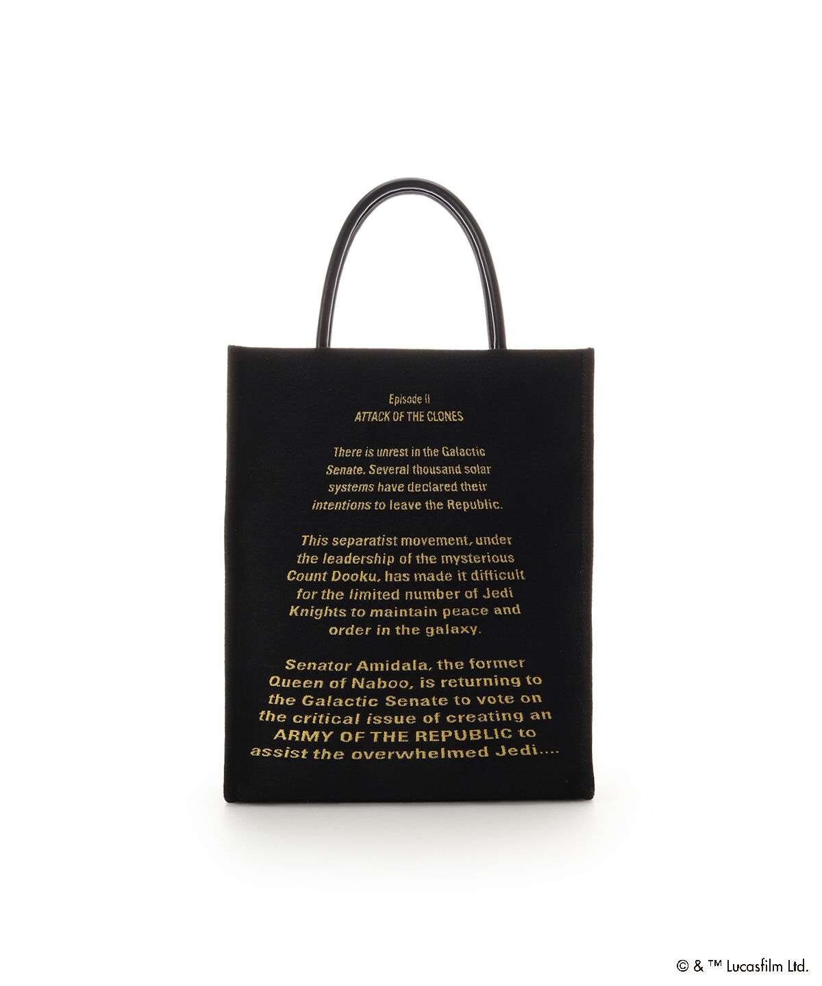 Samantha Thavasa「『スター・ウォーズ』コレクション(EpisodeⅡ) トートバッグ」|トートバッグ|