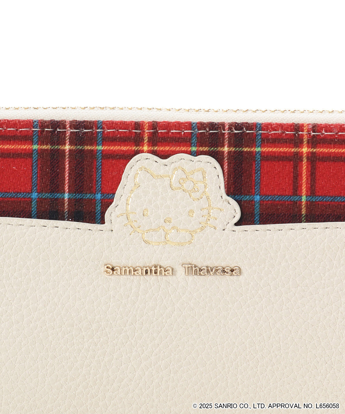 ハローキティ」コレクション 長財布（Samantha Thavasa）｜ルミネの