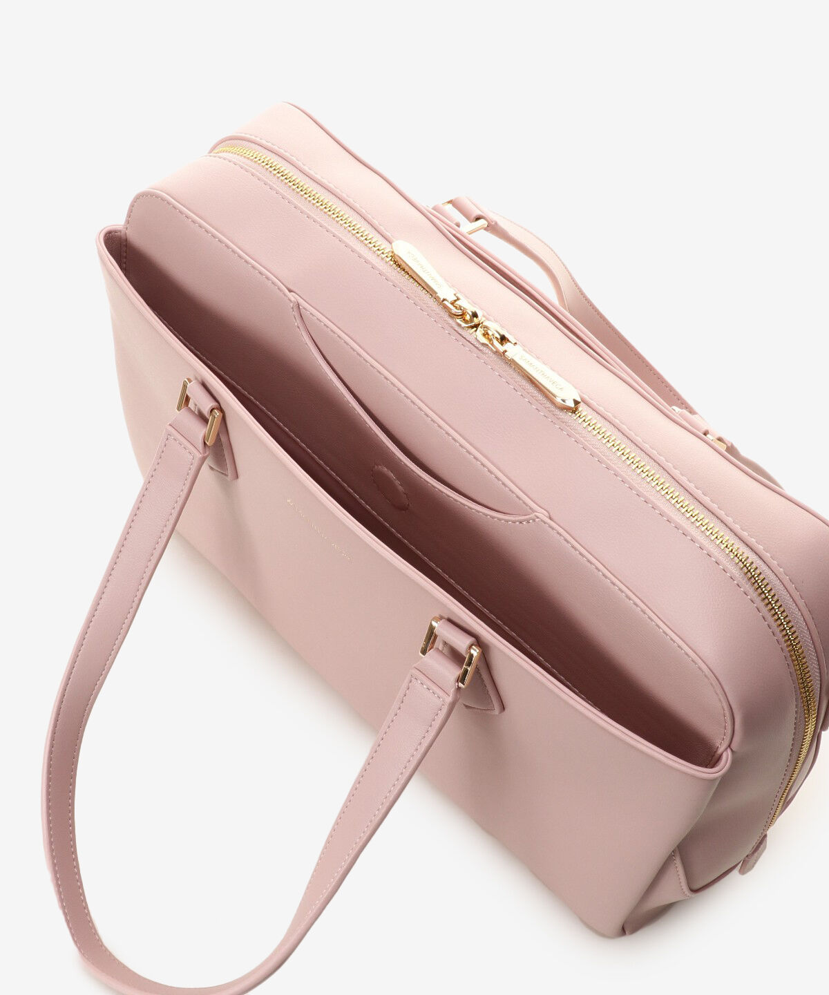 Samantha Vega「パソコンケース付きファスナーA4トートバッグ」|トートバッグ|