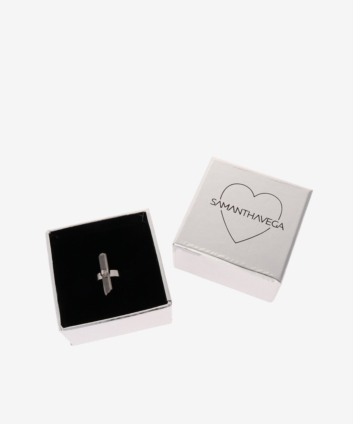 Samantha Vega「クリアストーンリング」|リング|