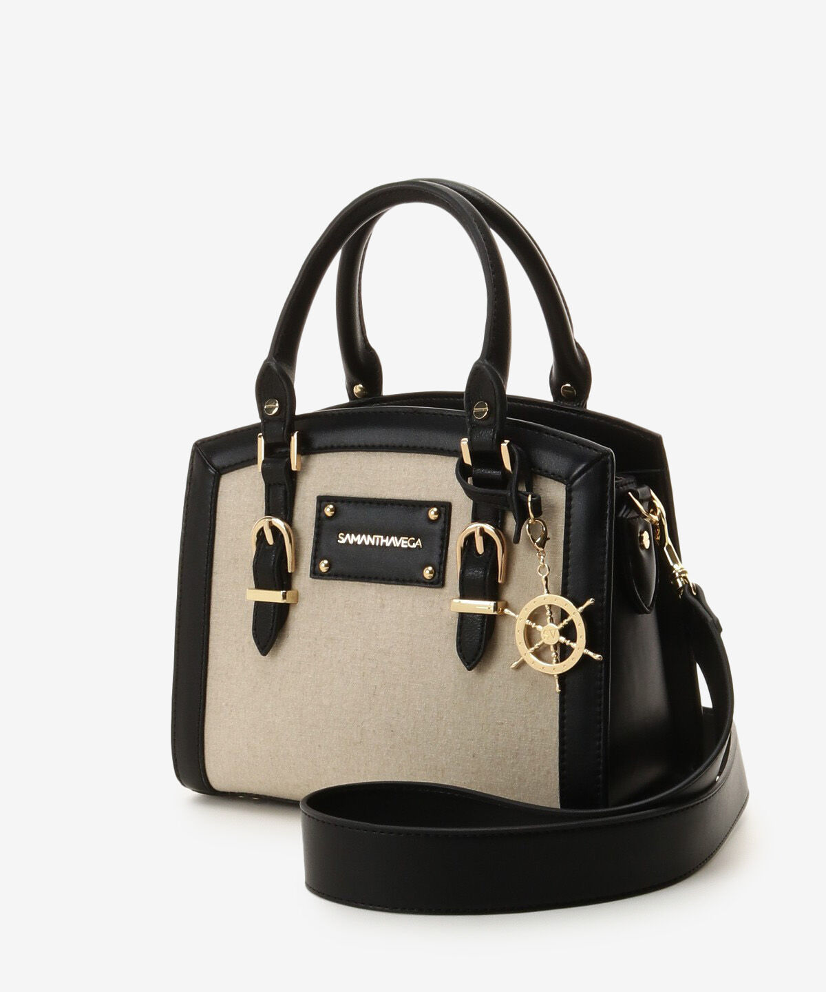 Samantha Vega「マリンモチーフハンドバッグ」|ハンドバッグ|