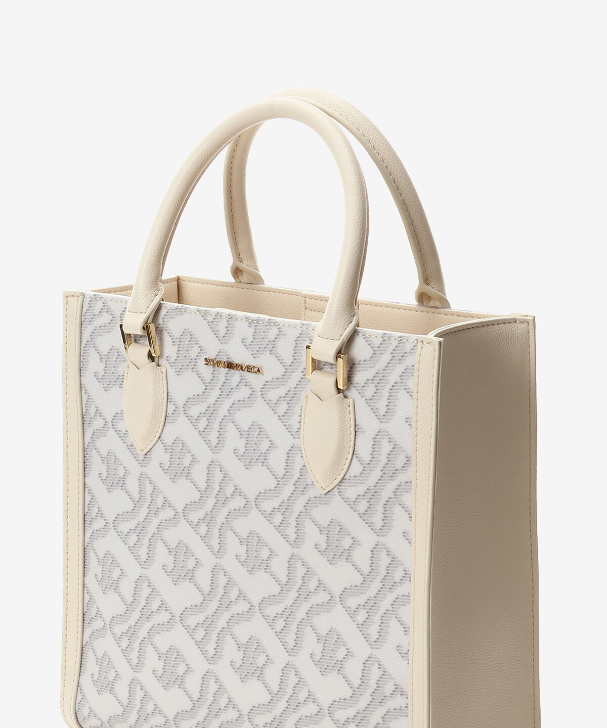 Samantha Vega「クロスプリントハンドバッグ」|ハンドバッグ|