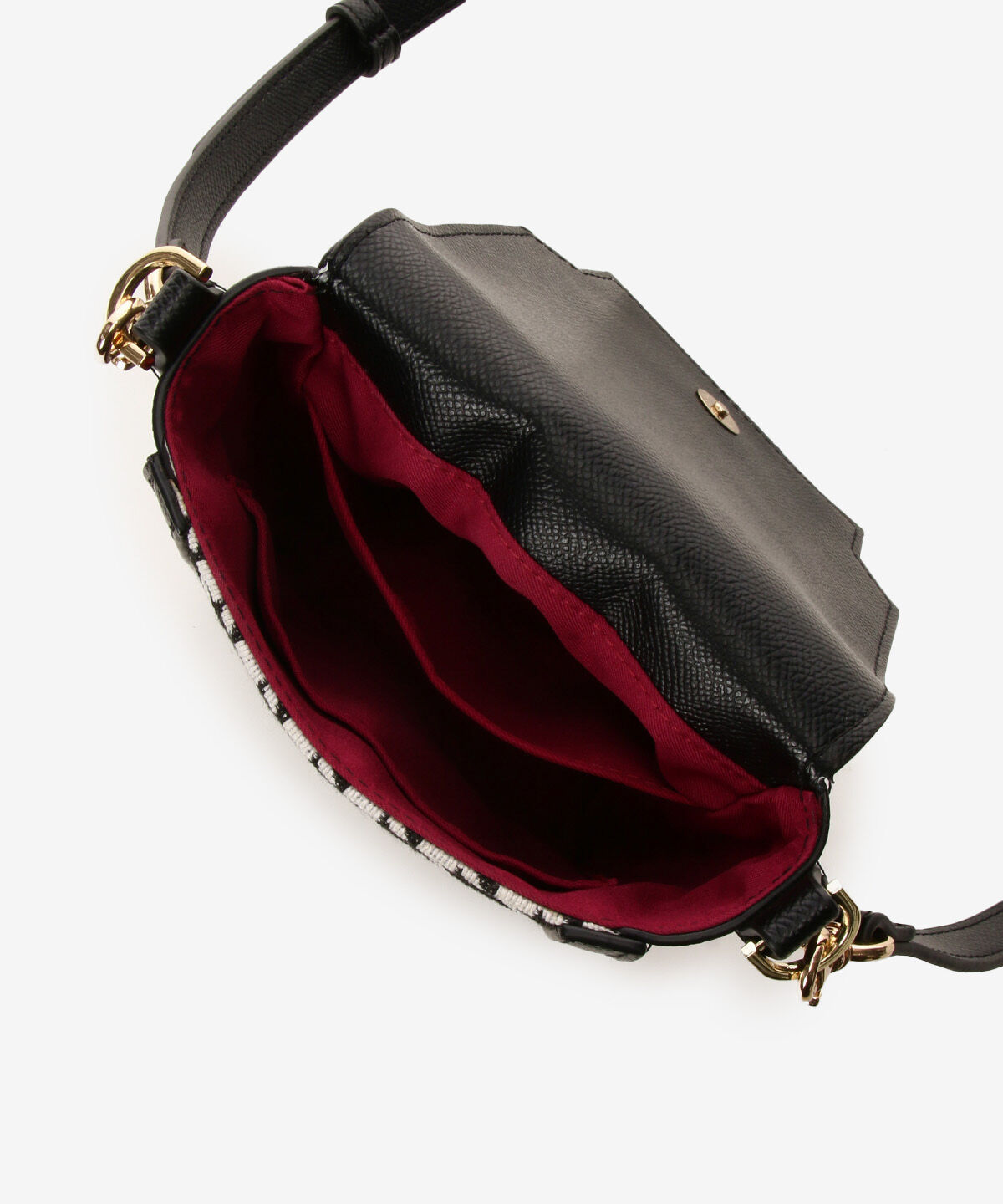 Samantha Vega「千鳥格子スマホショルダー」|ショルダー・メッセンジャー|