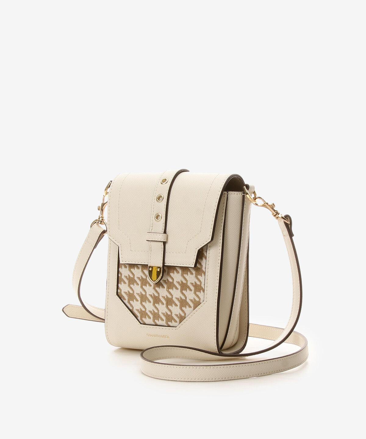 Samantha Vega「千鳥格子スマホショルダー」|ショルダー・メッセンジャー|