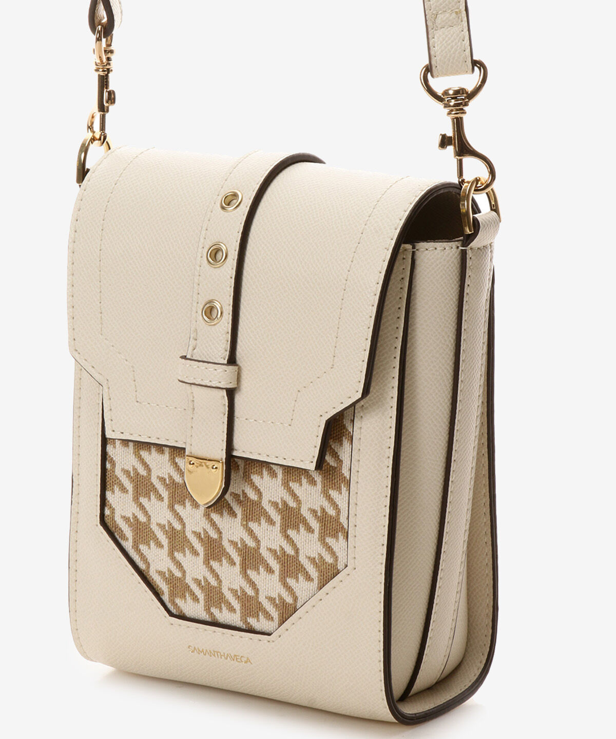 Samantha Vega「千鳥格子スマホショルダー」|ショルダー・メッセンジャー|