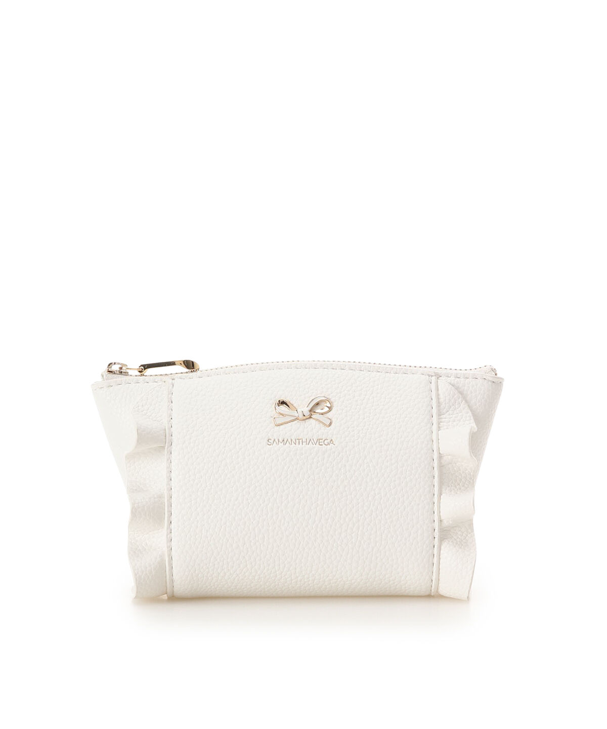 Samantha Vega「フラッターミニポーチ」|ポーチ|ホワイト
