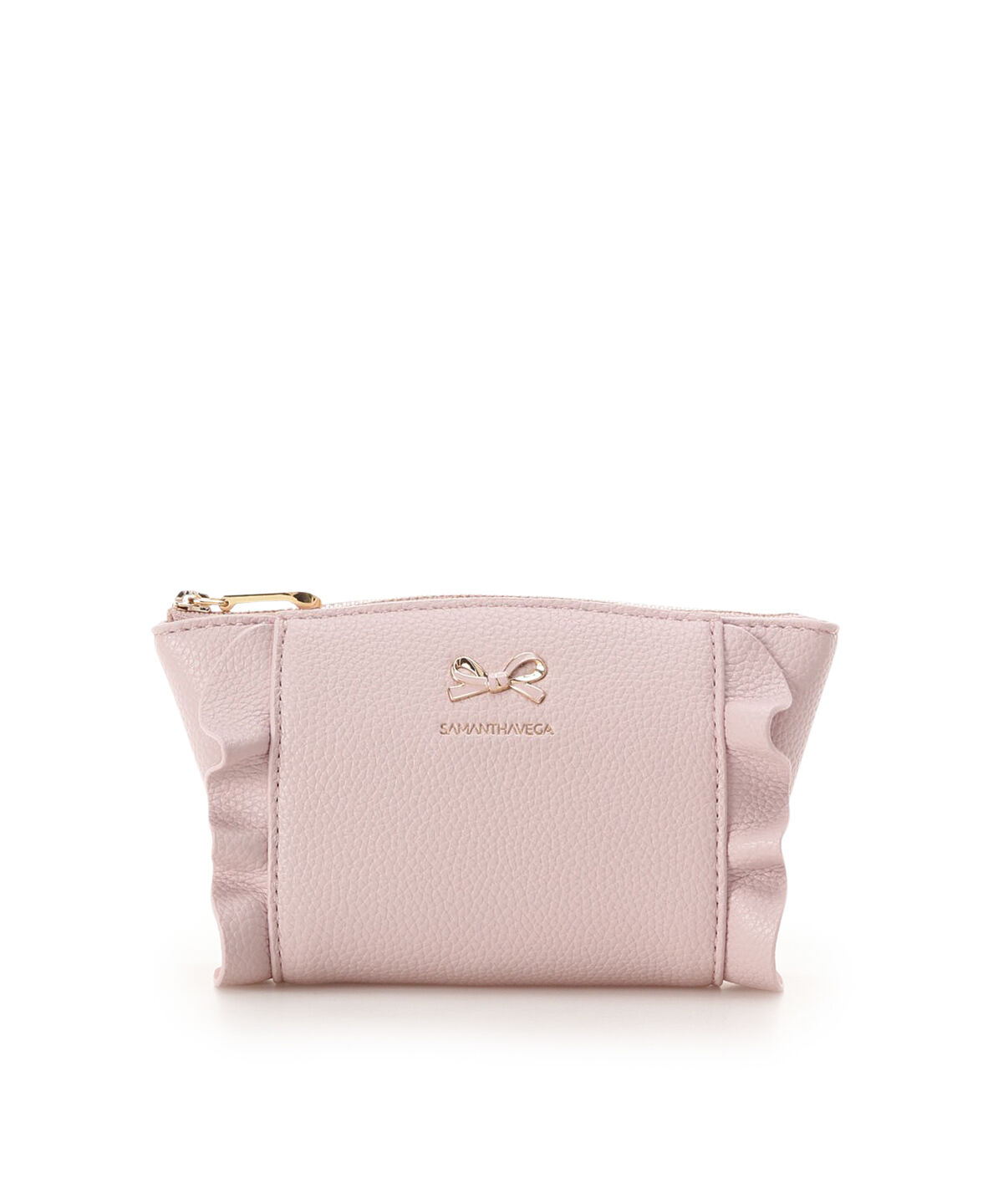 Samantha Vega「フラッターミニポーチ」|ポーチ|ピンク