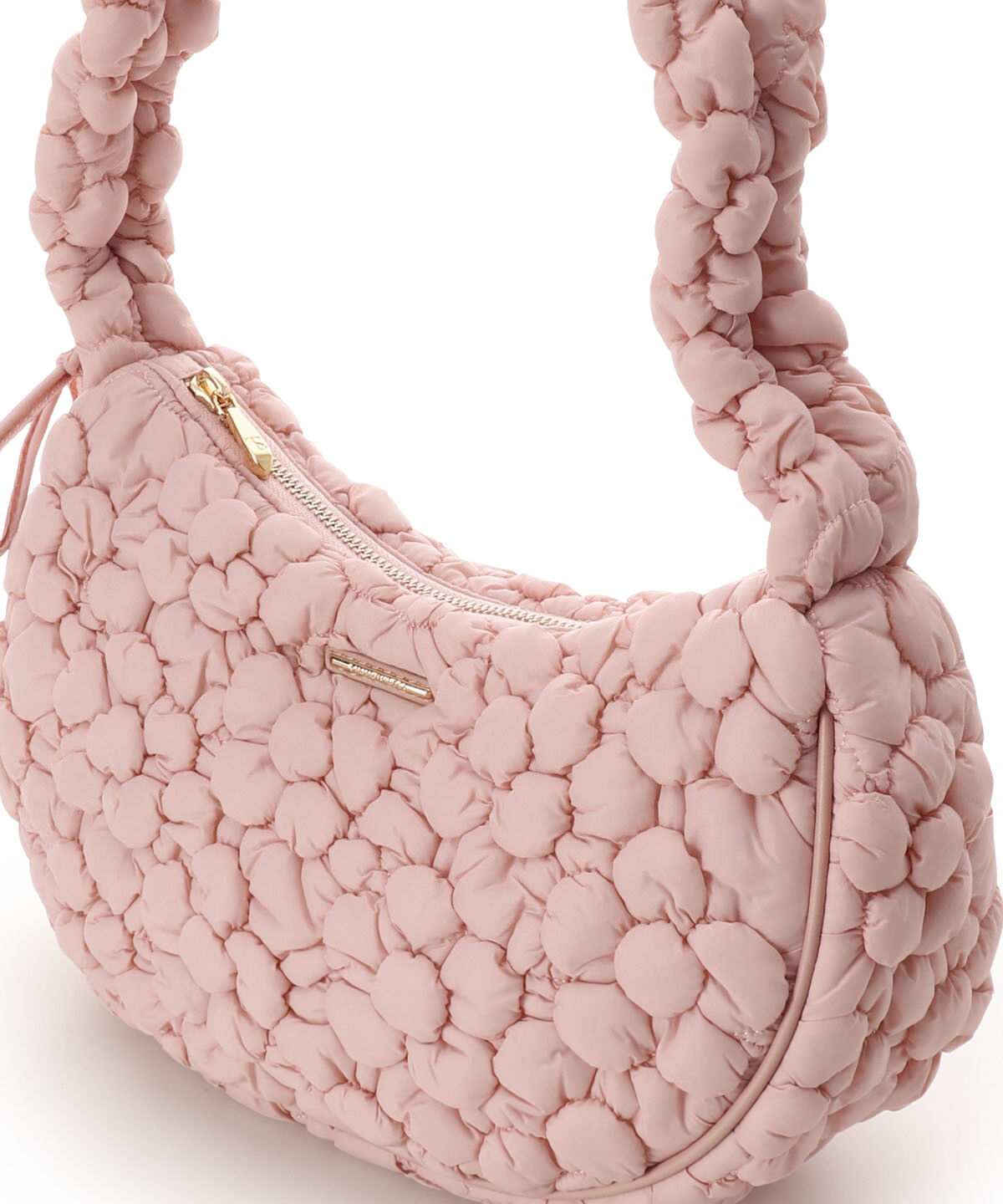 Samantha Vega「フラワーキルトショルダーバッグ」|ショルダー・メッセンジャー|