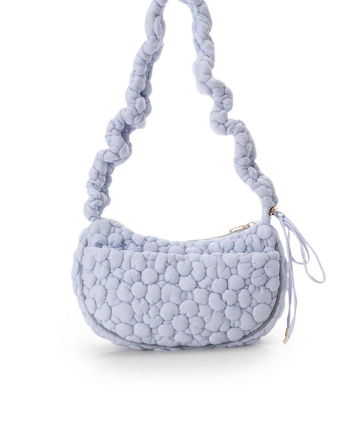 Samantha Vega「フラワーキルトショルダーバッグ」|ショルダー・メッセンジャー|