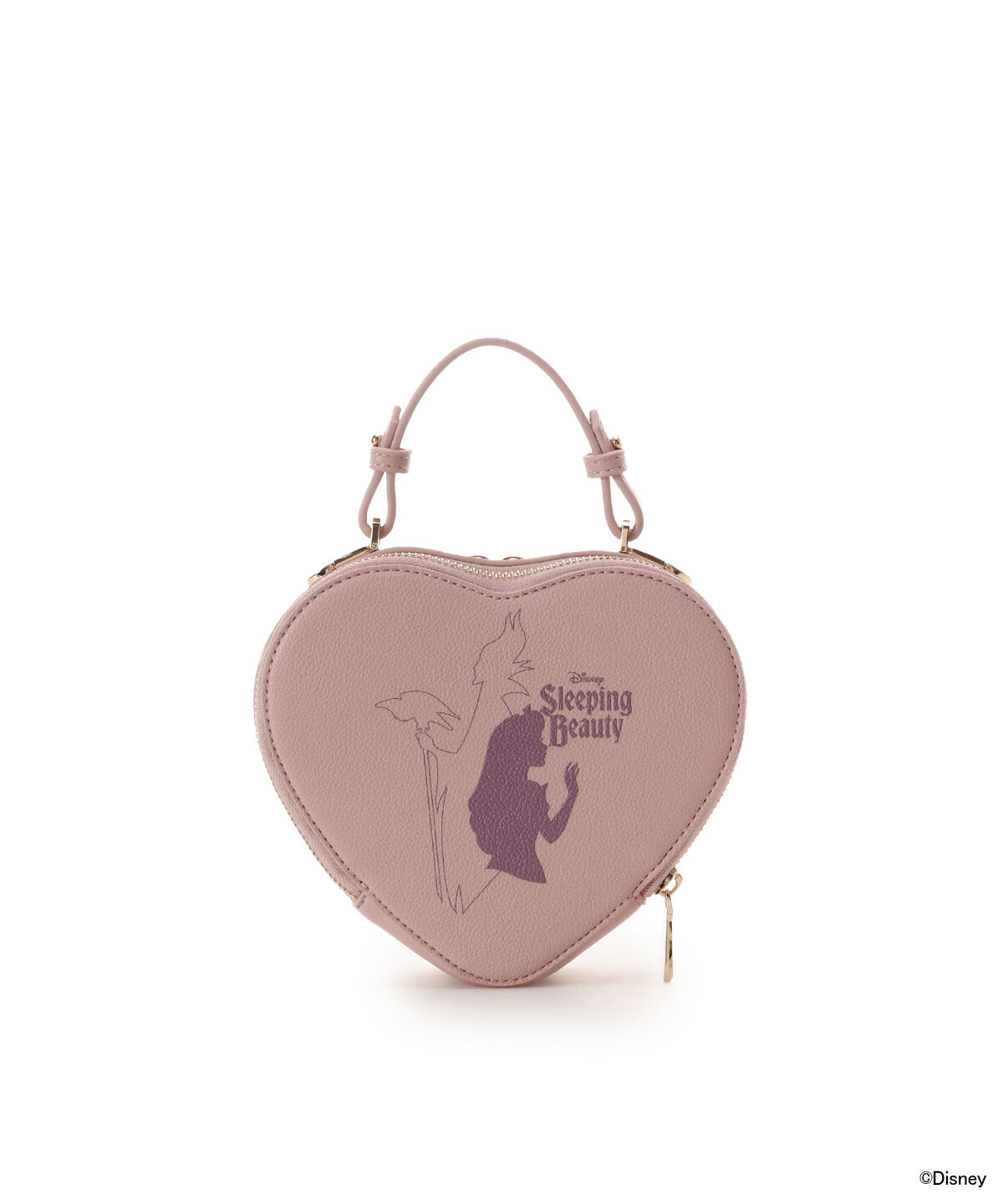 Samantha Vega「『眠れる森の美女』｢ｵｰﾛﾗ姫｣ｺﾚｸｼｮﾝ ﾊｰﾄ型ｼｮﾙﾀﾞｰﾊ」|ショルダー・メッセンジャー|