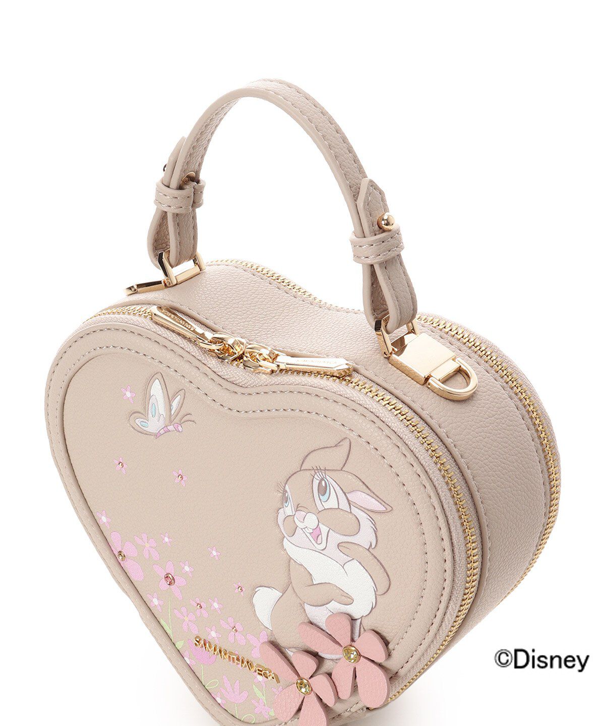 Samantha Vega「『ミス・バニー』コレクション　ハート型ショルダーバッグ」|ショルダー・メッセンジャー|