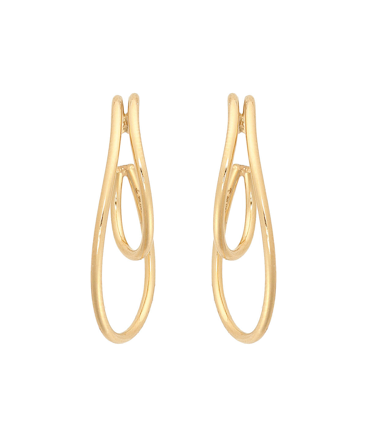 newme by Samantha Thavasa「メタル　イヤーカフ」|イヤーカフ|SILVER YGﾒｯｷ