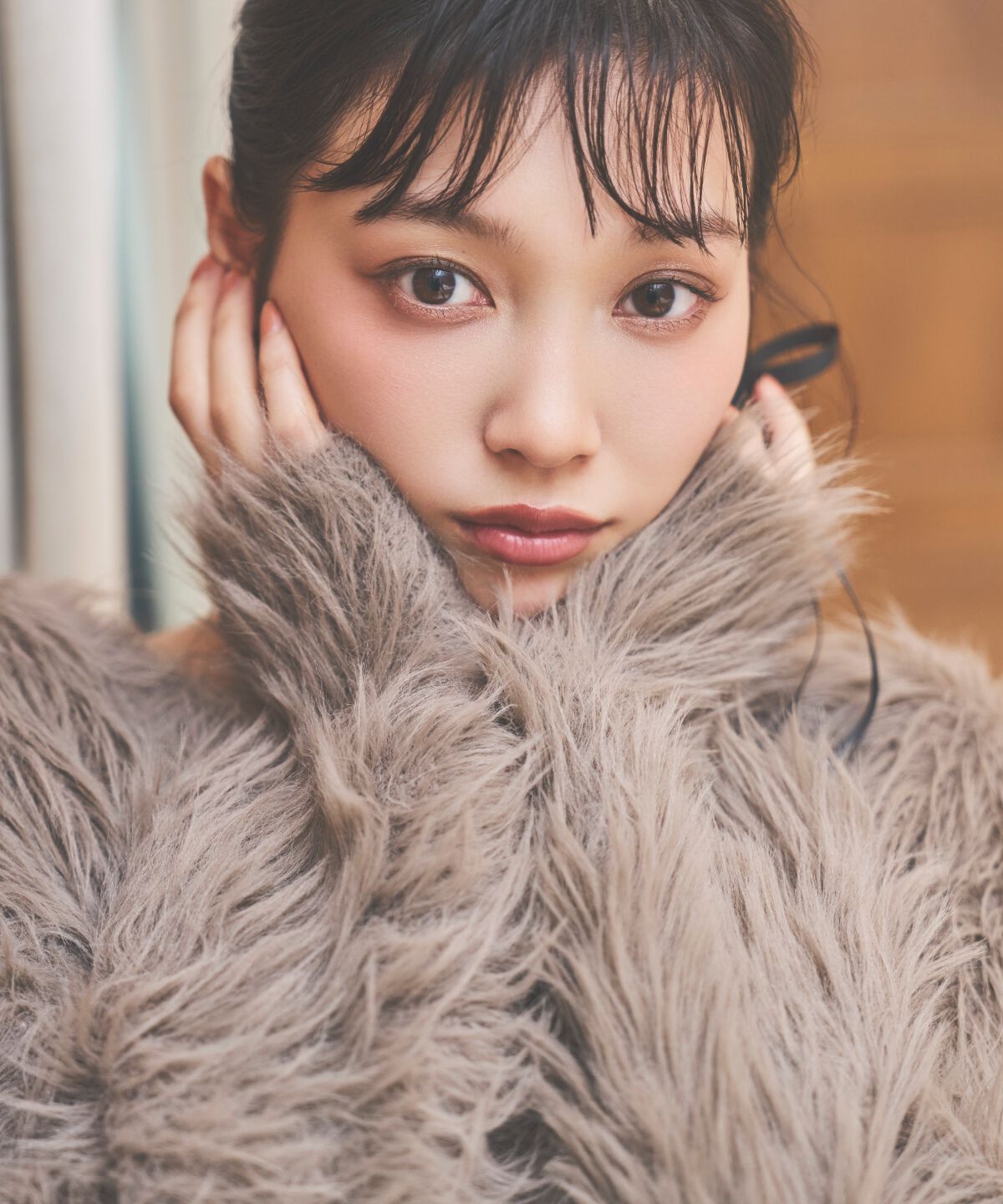 アンドクチュール「ロングフェザープルオーバー」|ニット・セーター|