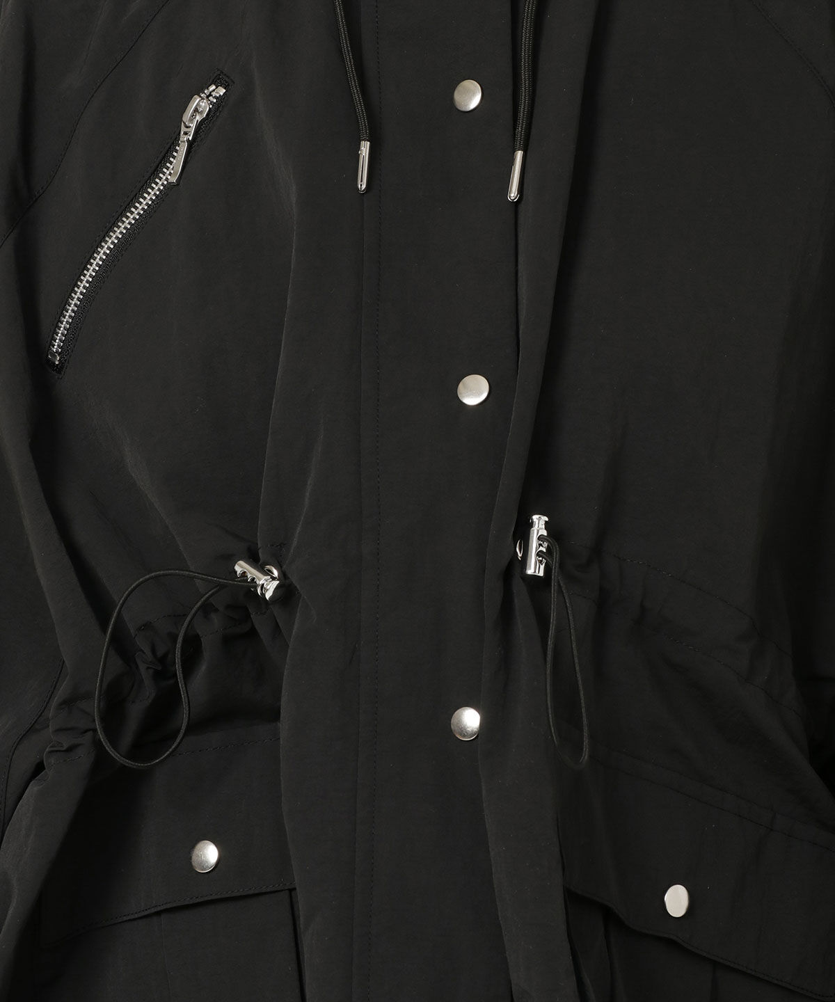 REDYAZEL「スタンドフード2WAYポンチョブルゾン」|ブルゾン・スタジャン|