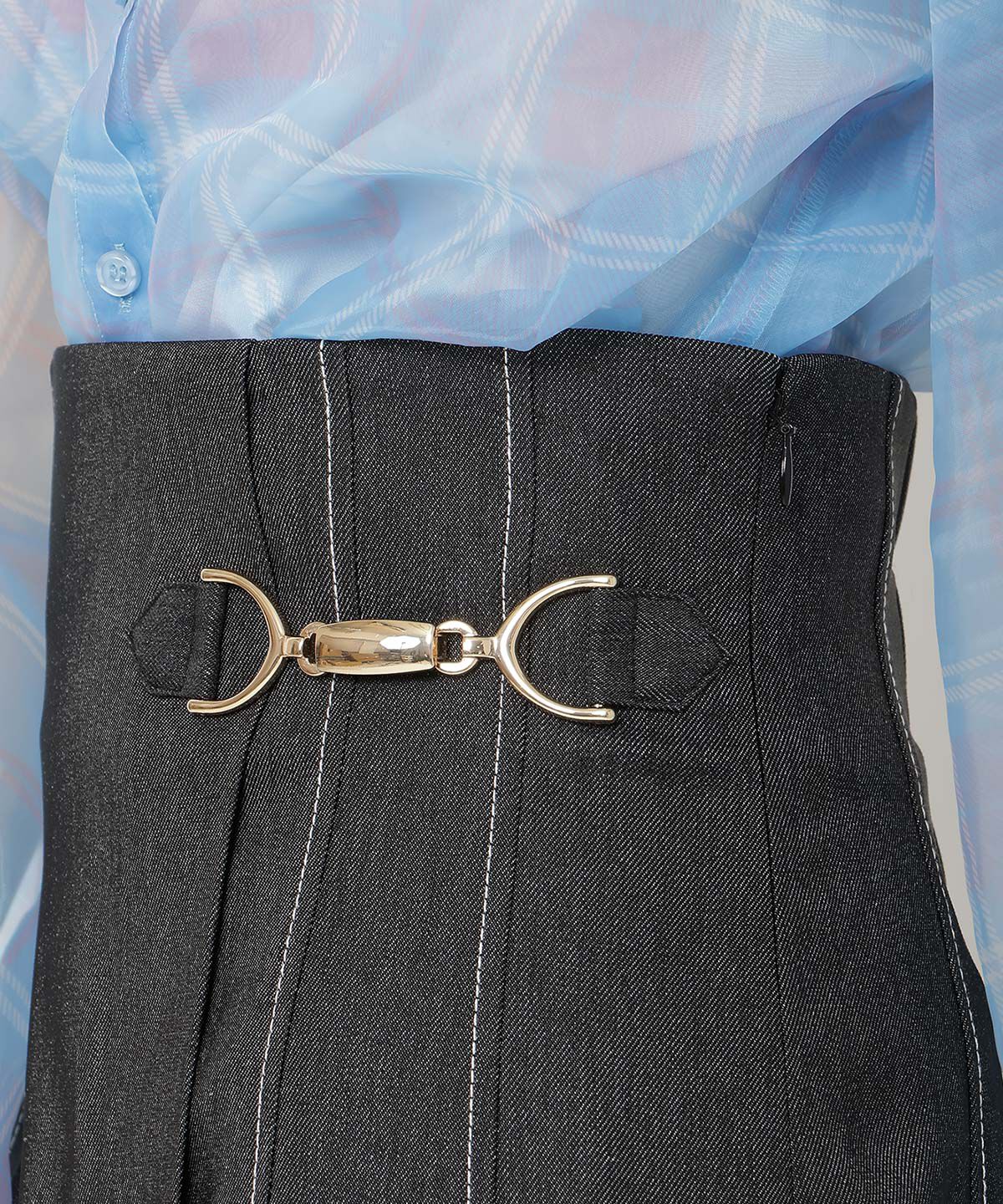 REDYAZEL「エンブロイダリーオーガンジーブラウス」|シャツ・ブラウス|