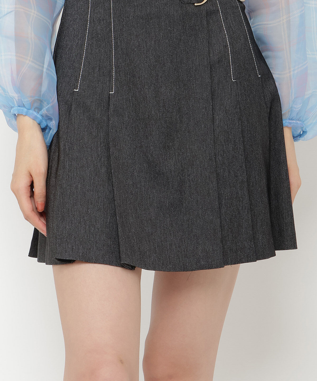 REDYAZEL「エンブロイダリーオーガンジーブラウス」|シャツ・ブラウス|