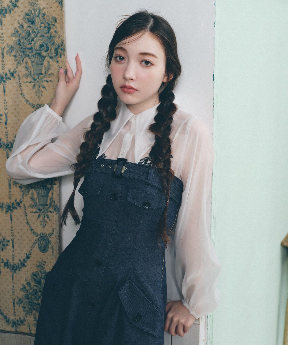 REDYAZEL「バストベルトベアワンピース」|ワンピース|