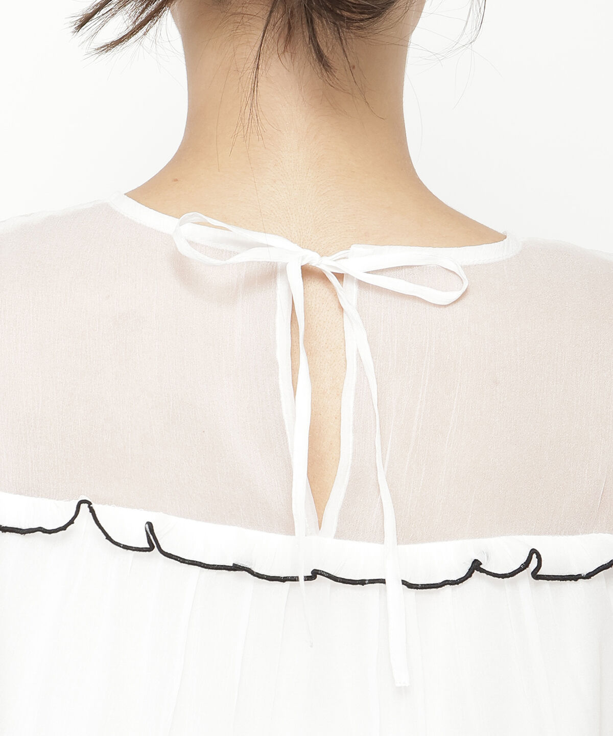 REDYAZEL「ベイビードールシフォンミニワンピース」|ワンピース|