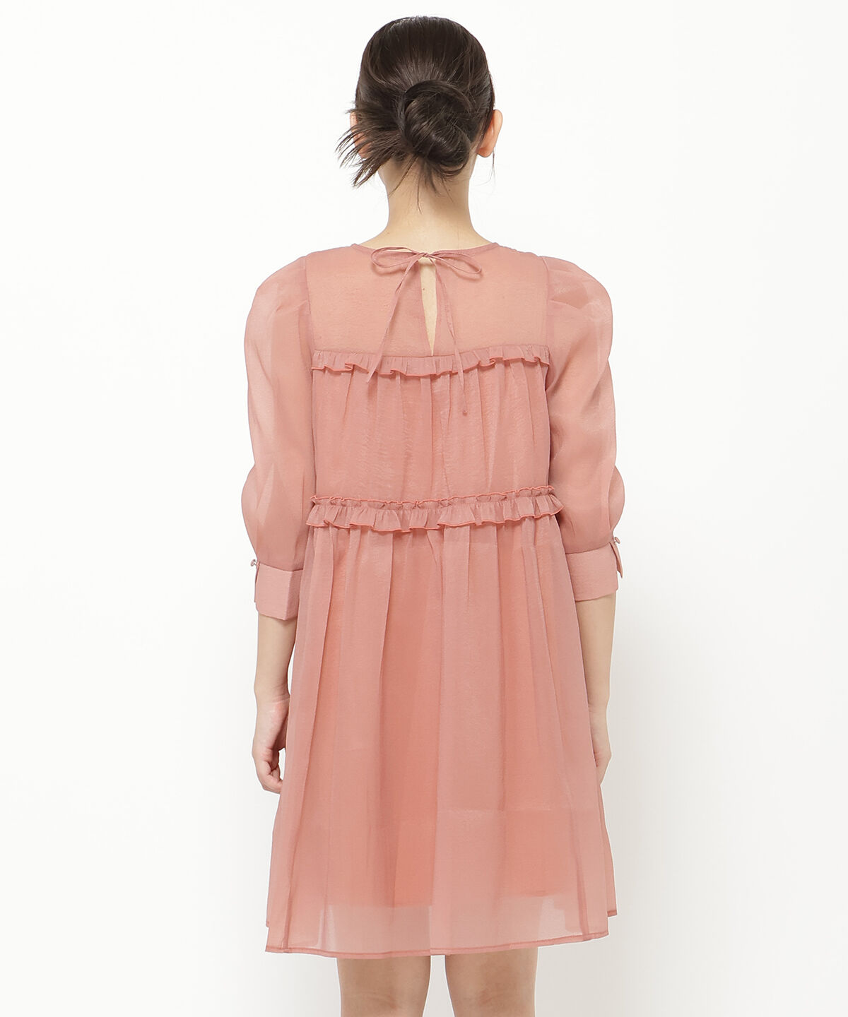 REDYAZEL「ベイビードールシフォンミニワンピース」|ワンピース|