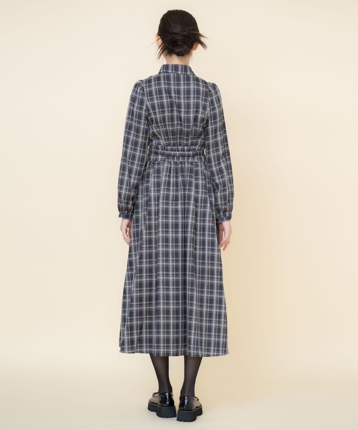 REDYAZEL「チェックシャツワンピース」|ワンピース|