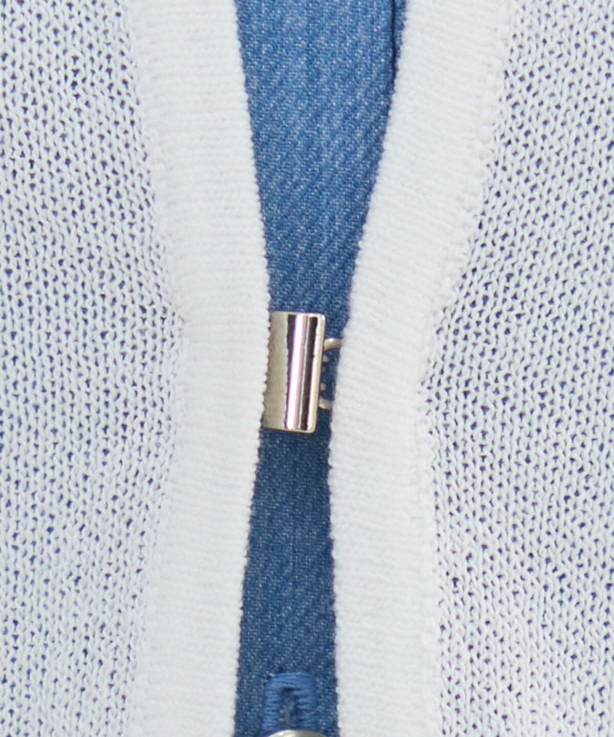 REDYAZEL「Vネックライトシアーカーディガン」|カーディガン|