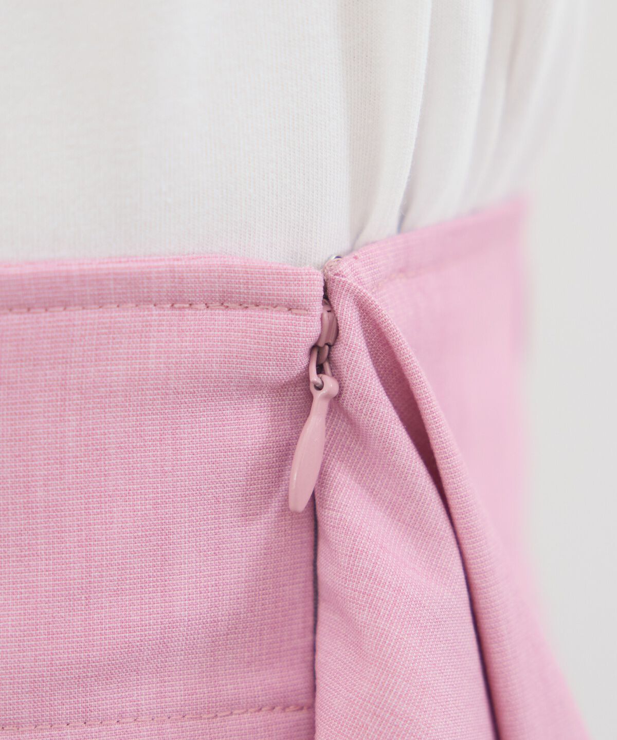 REDYAZEL「シャツライクラップミニスカート」|台形|