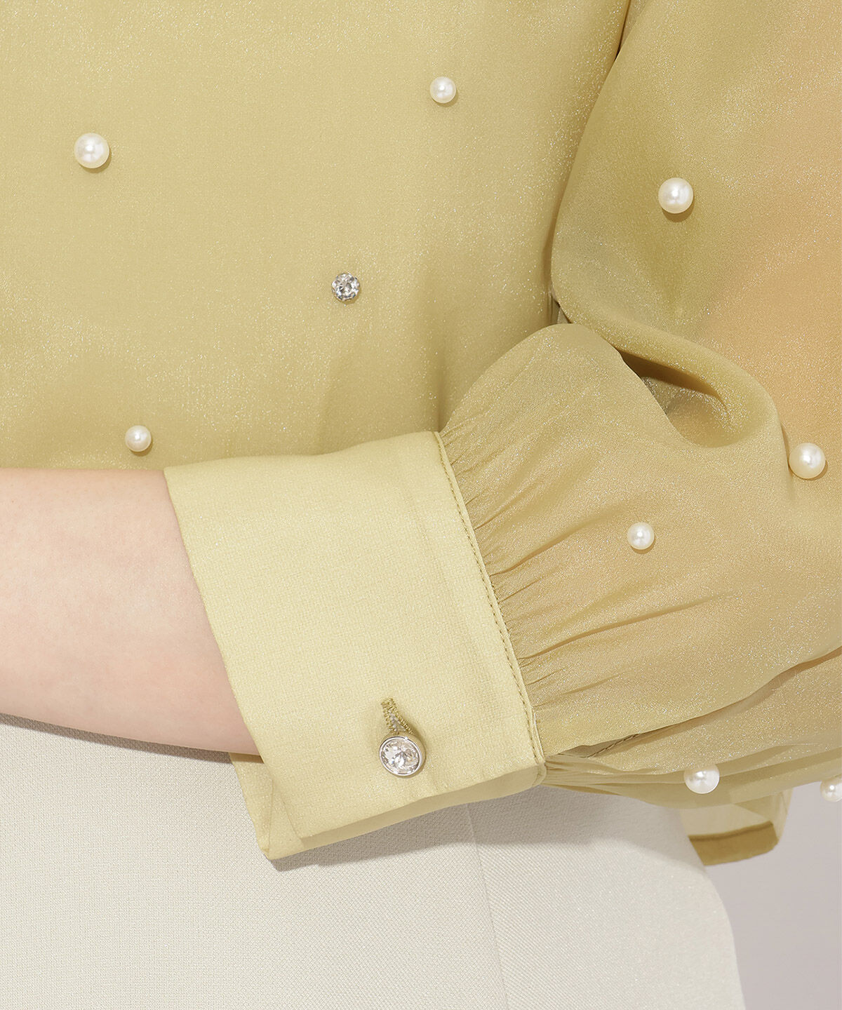 WILLSELECTION「ランダムビジューブラウス&times;ドレスワンピース」|ドレス|