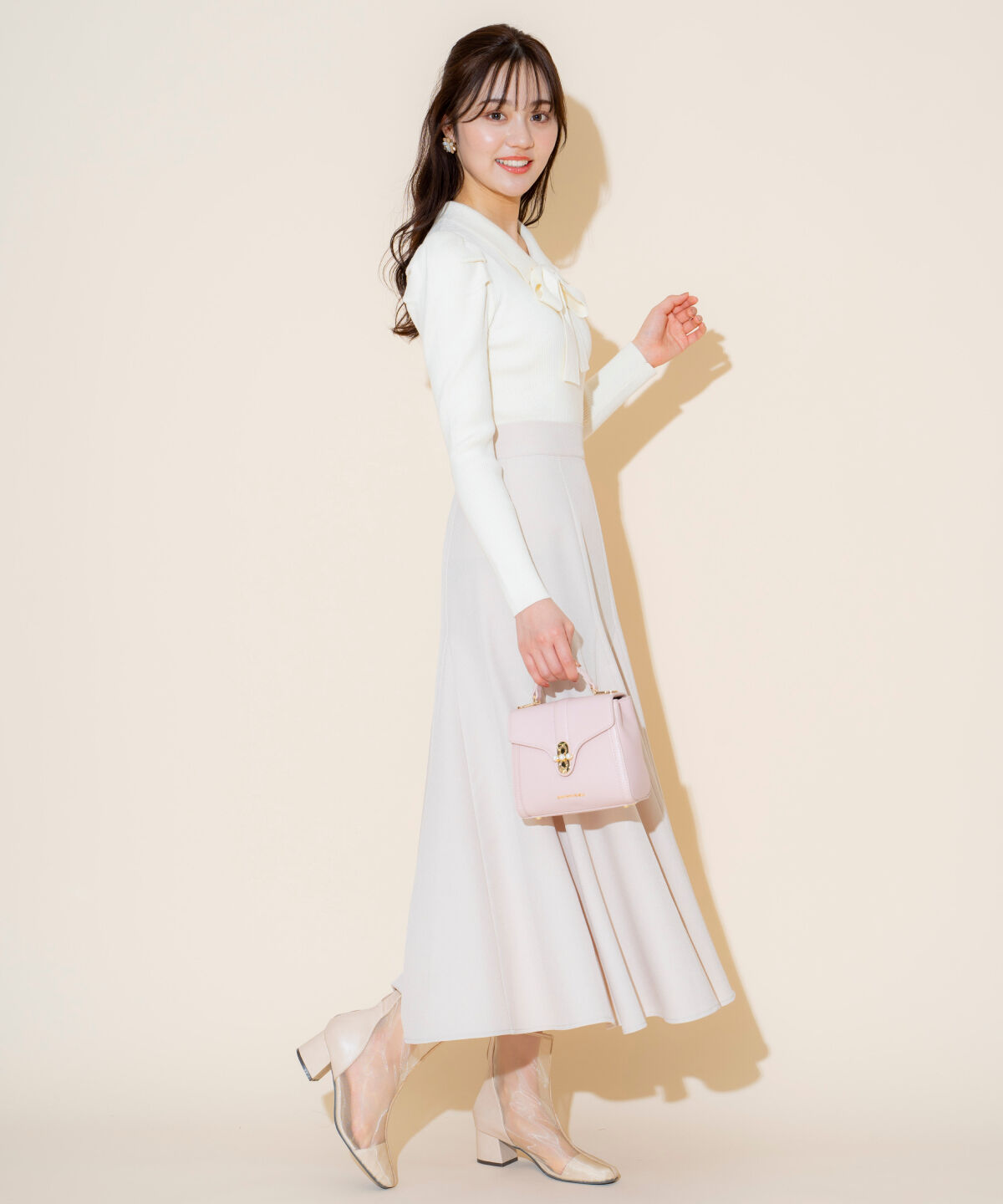 WILLSELECTION「ボリュームフレアマーメイドスカート」|フレア|