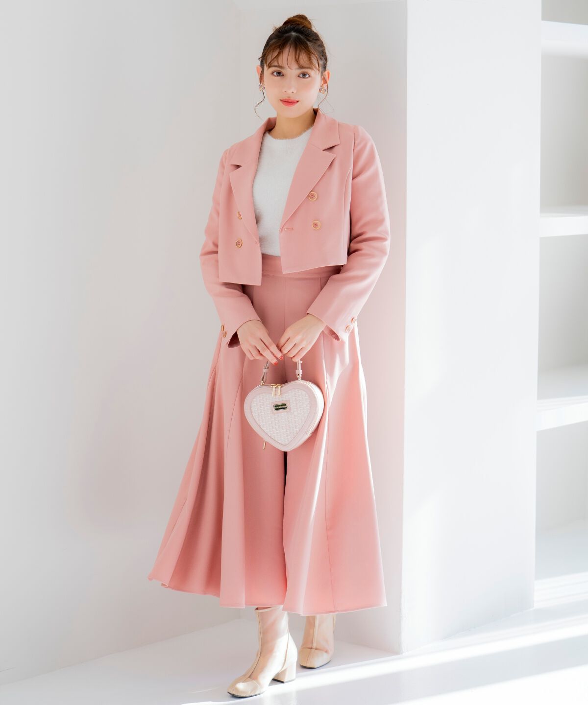 WILLSELECTION「ボリュームフレアマーメイドスカート」|フレア|