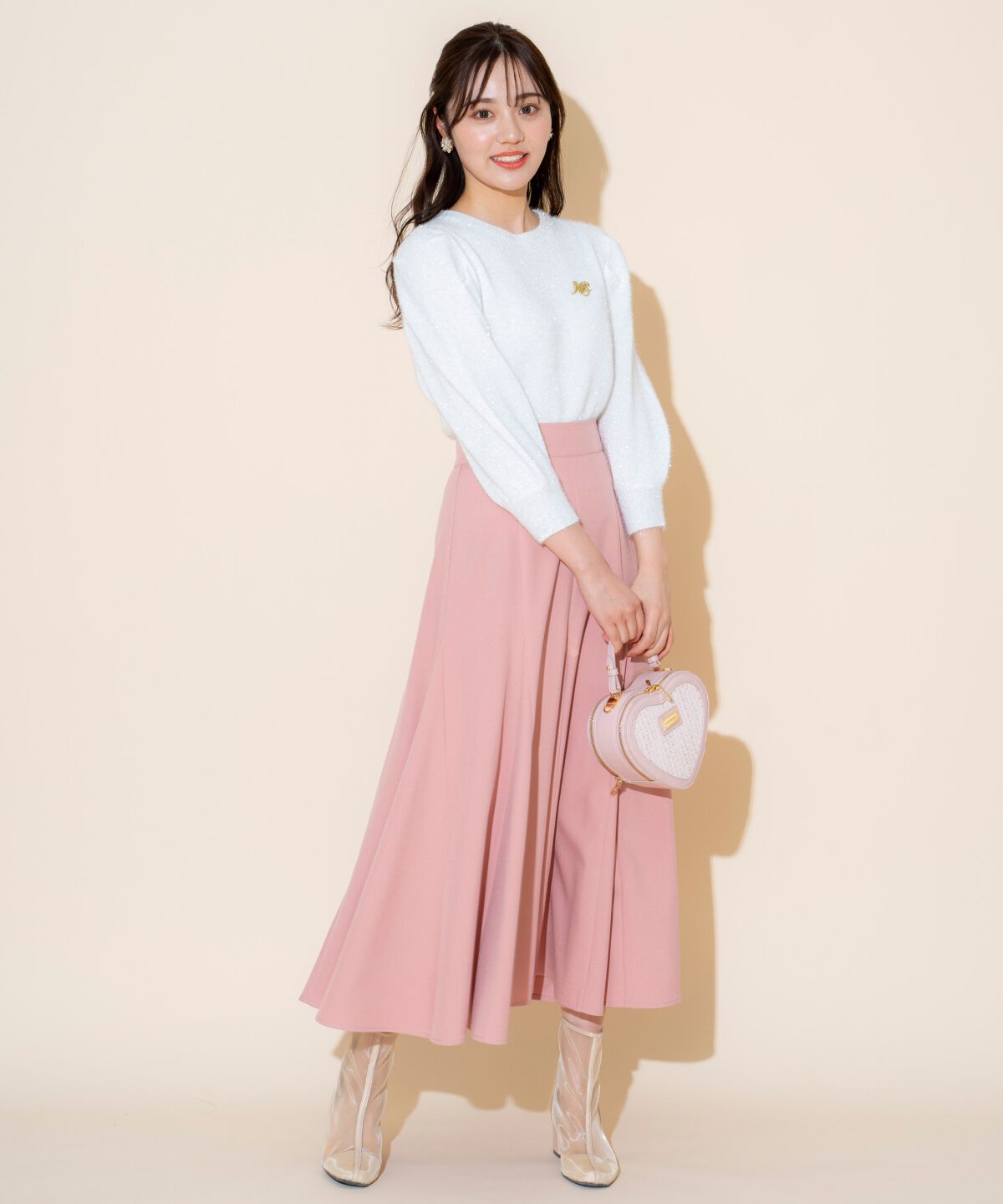 WILLSELECTION「ボリュームフレアマーメイドスカート」|フレア|