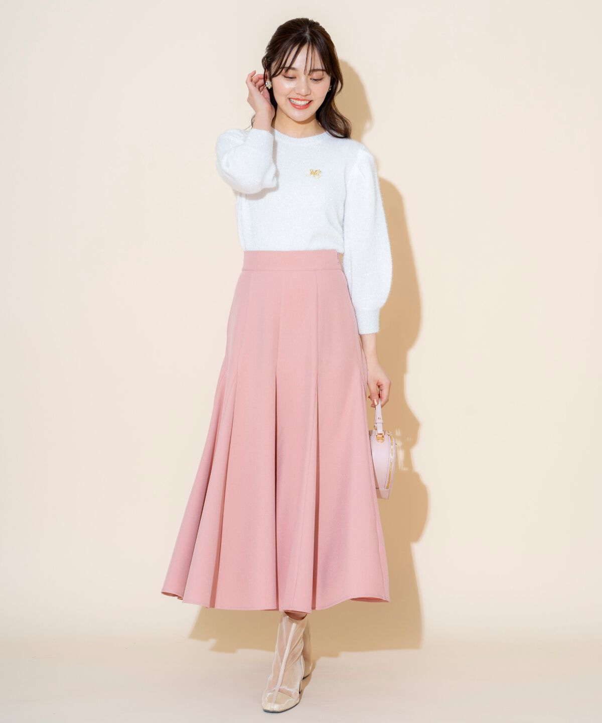WILLSELECTION「ボリュームフレアマーメイドスカート」|フレア|