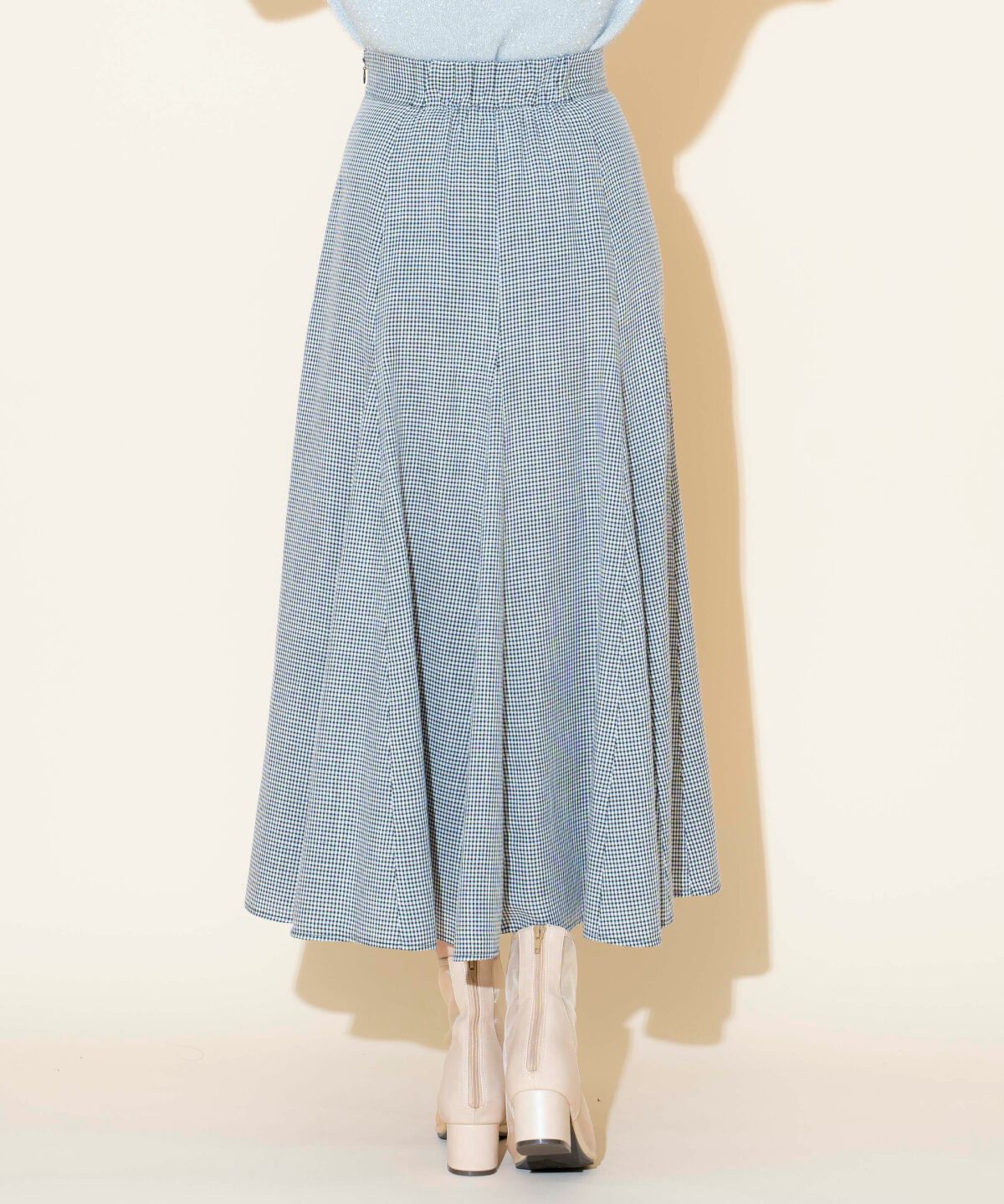 WILLSELECTION「ボリュームフレアマーメイドスカート」|フレア|