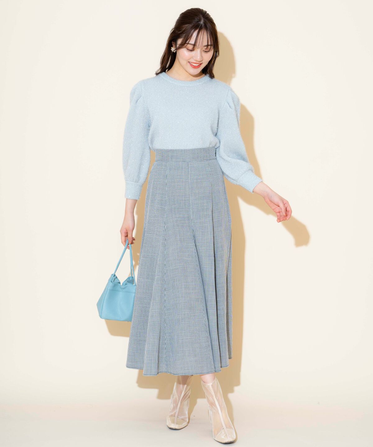 WILLSELECTION「ボリュームフレアマーメイドスカート」|フレア|