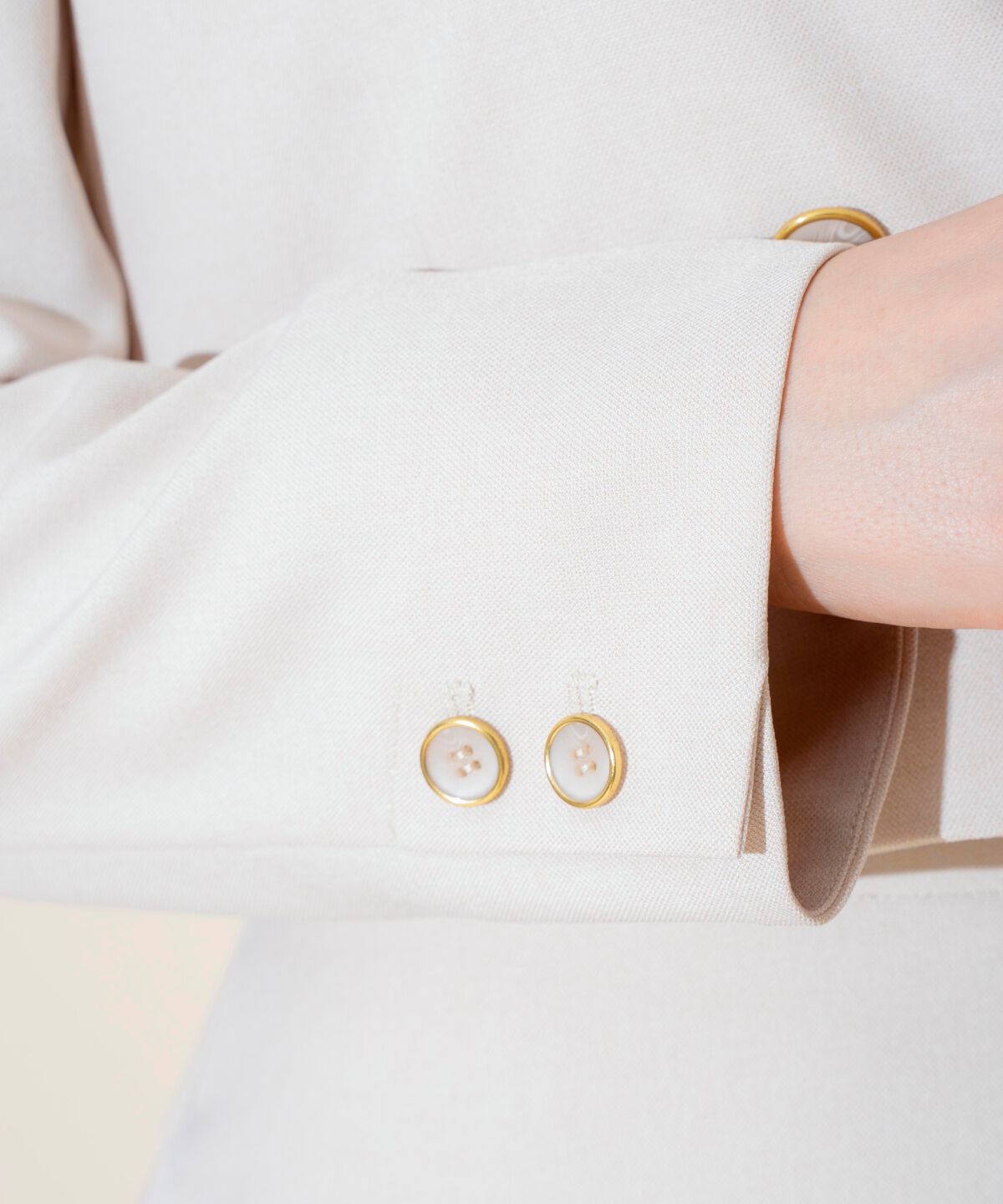 WILLSELECTION「ダブルボタンショートジャケット」|テーラードジャケット|