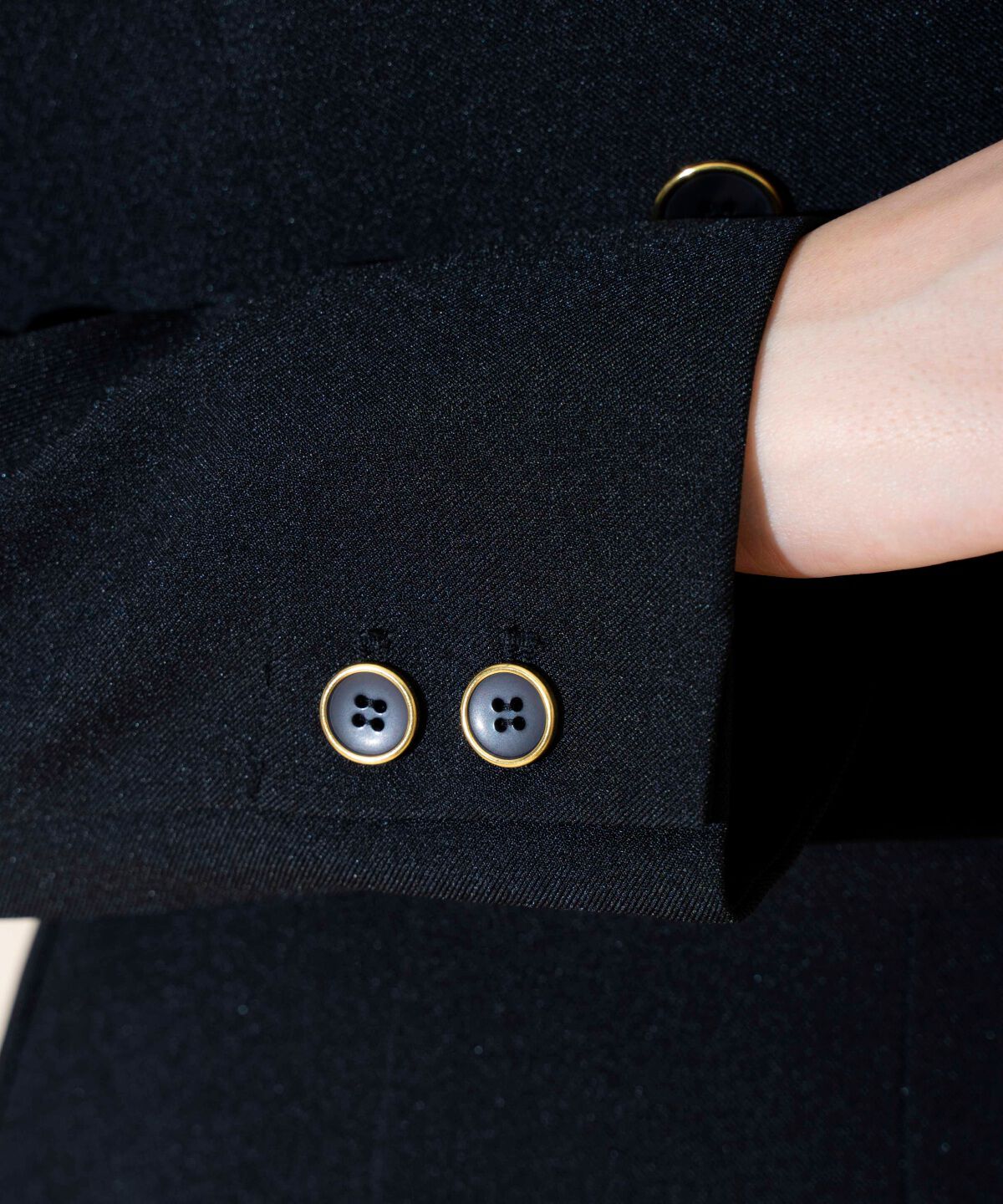 WILLSELECTION「ダブルボタンショートジャケット」|テーラードジャケット|