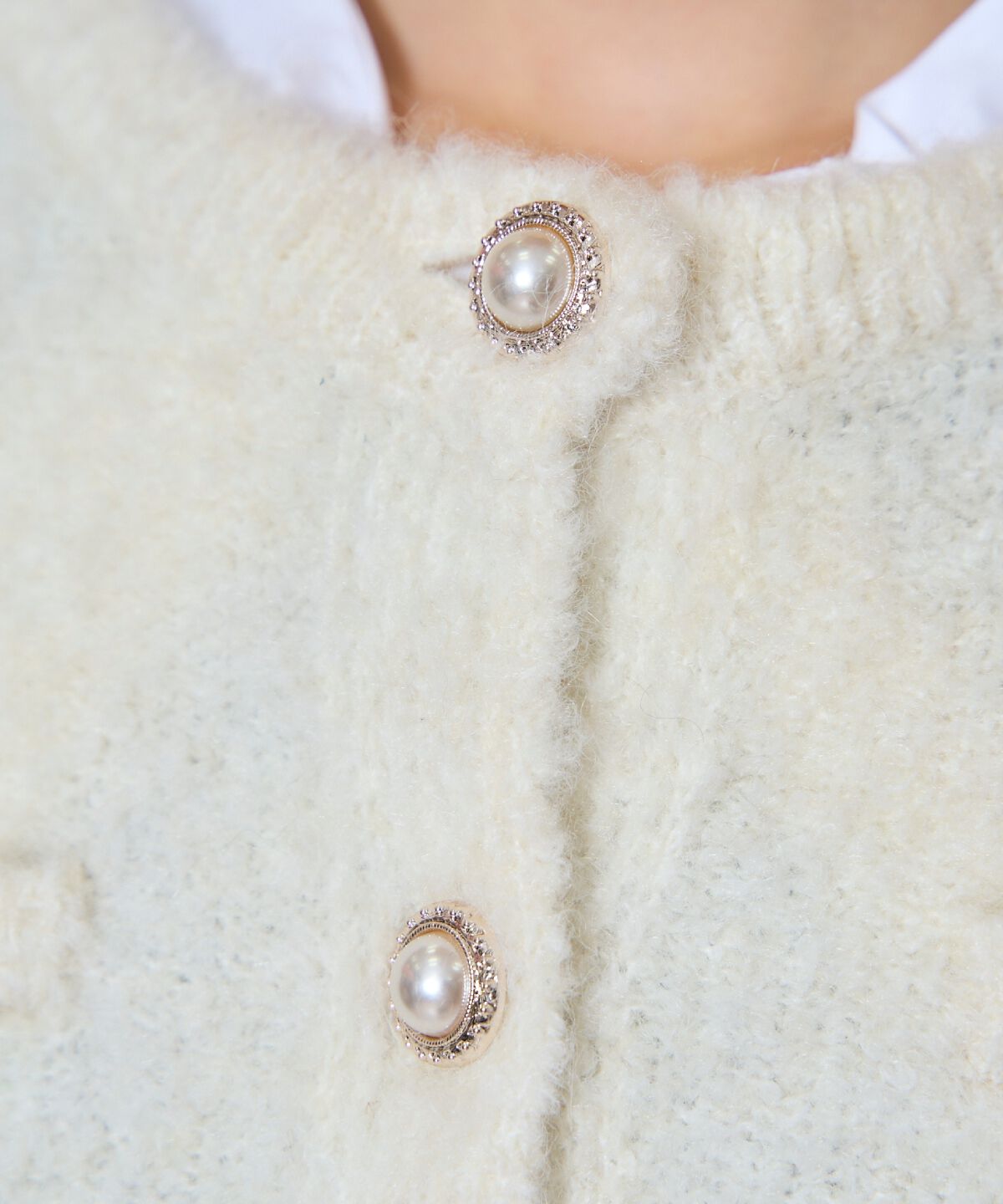 WILLSELECTION「ループヤーンニットジャケット」|カーディガン|