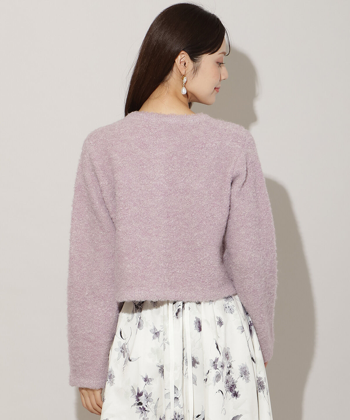 WILLSELECTION「ループヤーンニットジャケット」|カーディガン|