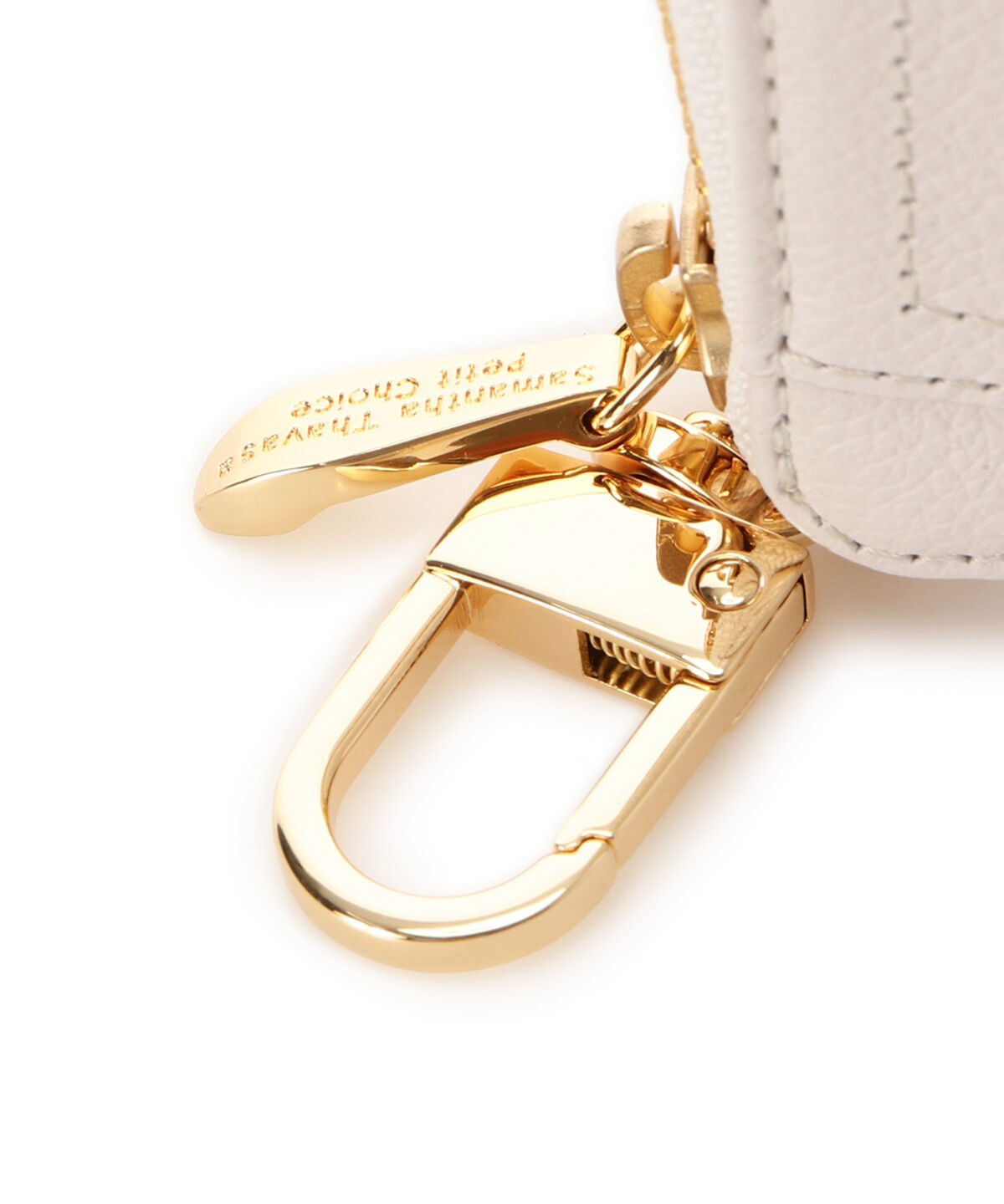 Samantha Thavasa Petit Choice「クリアハートビジュー キーケース」|キーケース|