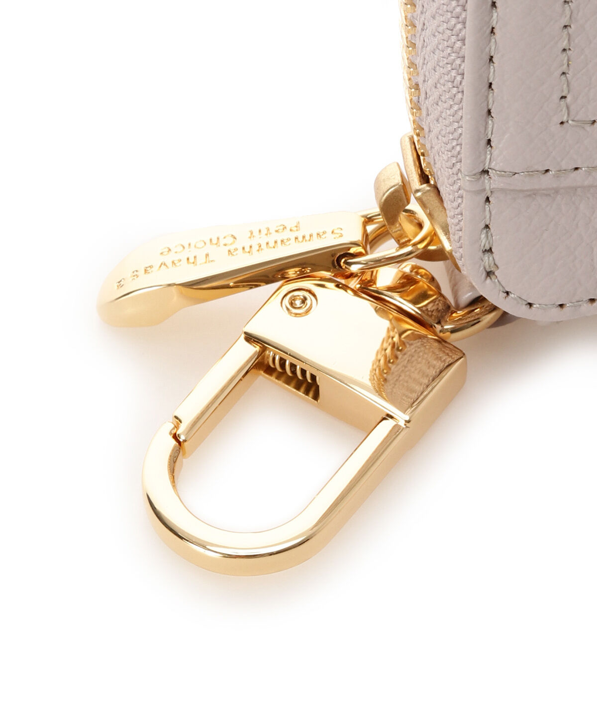 Samantha Thavasa Petit Choice「クリアハートビジュー キーケース」|キーケース|