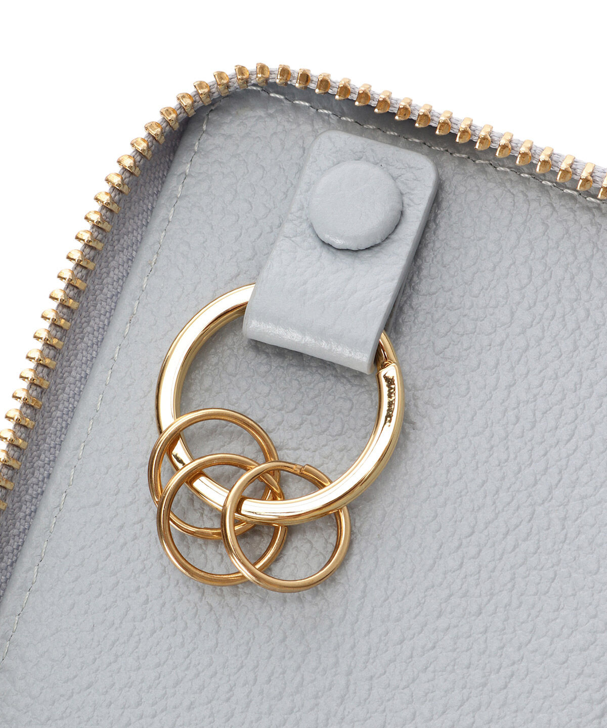 Samantha Thavasa Petit Choice「クリアハートビジュー キーケース」|キーケース|