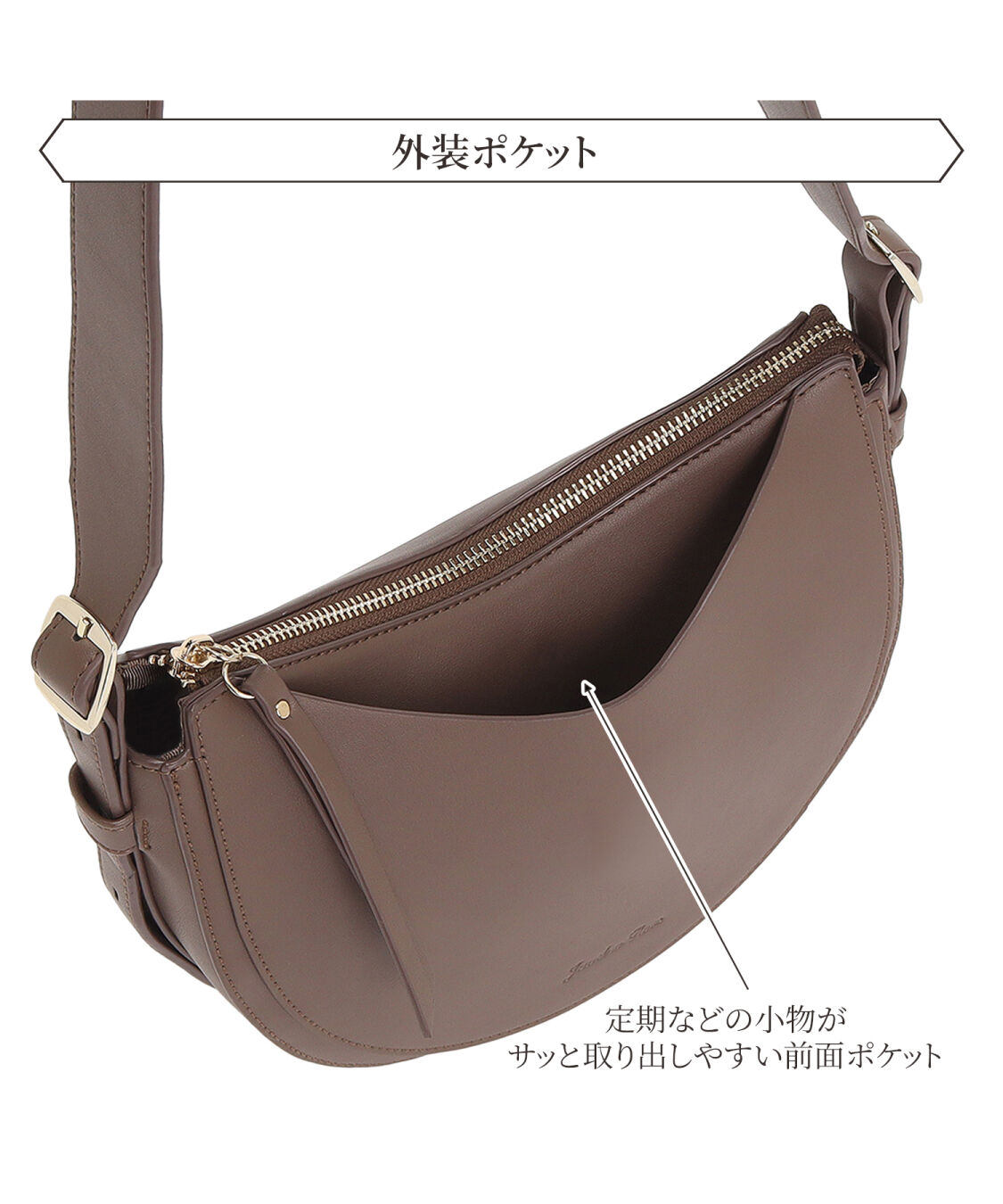 Jewelna Rose「ショルダーバッグ ミニバッグ 軽量 オロール 16175」|ショルダー・メッセンジャー|