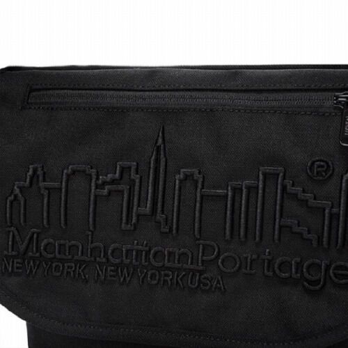 Manhattan Portage「MP Embroidery Casual Messenger Bag JR」|ショルダー・メッセンジャー|