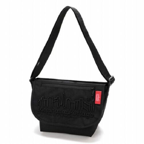 Manhattan Portage「MP Embroidery Casual Messenger Bag JR」|ショルダー・メッセンジャー|