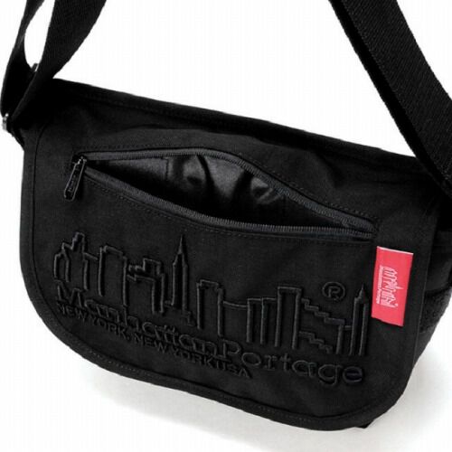 Manhattan Portage「MP Embroidery Casual Messenger Bag JR」|ショルダー・メッセンジャー|