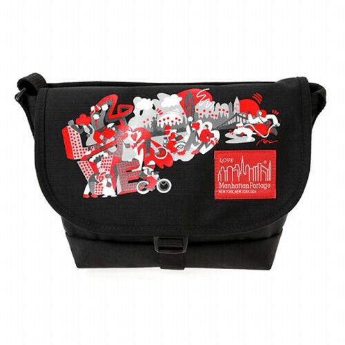 Manhattan Portage「Casual Messenger Bag JR Canvas Art Print 2023」|ショルダー・メッセンジャー|