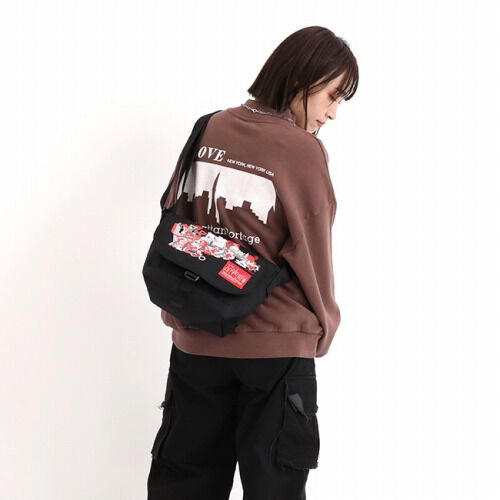 Manhattan Portage「Casual Messenger Bag JR Canvas Art Print 2023」|ショルダー・メッセンジャー|